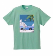 M's T-shirt　Boxster ver.1